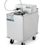 47SS containment tank with pump